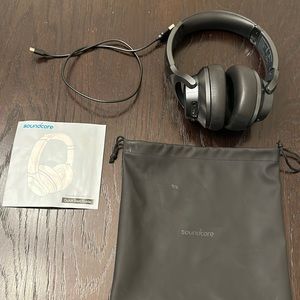 Soundcore Anker Life Q20 Hybrid Noise Cancelling Headphones Over Ear Bluetooth